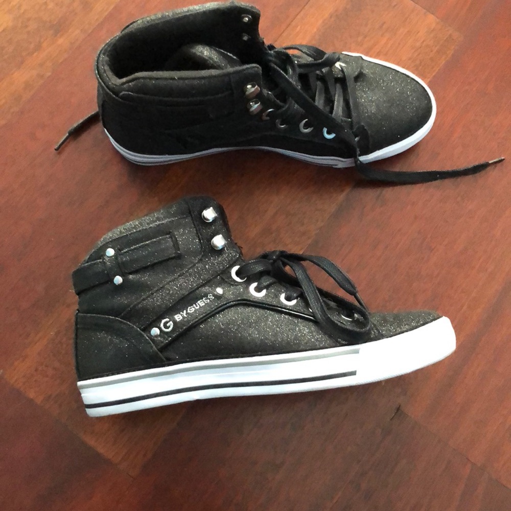 Guess high top shoes!